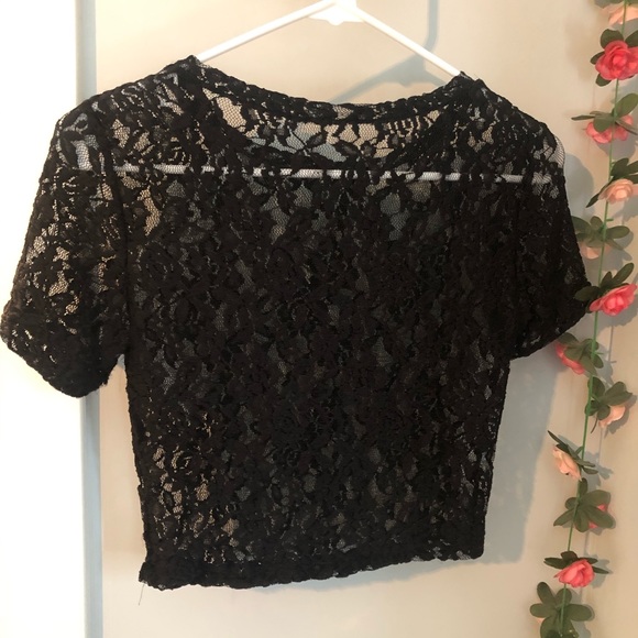 Semi-see-through top - Picture 2 of 2